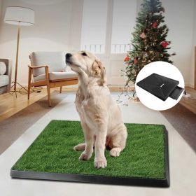 1Pc Dog Potty Training Artificial Grass Pad Pet Cat Toilet Trainer Mat Puppy Loo Tray Turf For Small Medium Dogs Indoor Outdoor Use 1Pc Dog Potty Training Artificial Grass Pad Pet Cat Toilet Trainer Mat Puppy Loo Tray Turf For Small Medium Dogs Indoor Outdoor Use